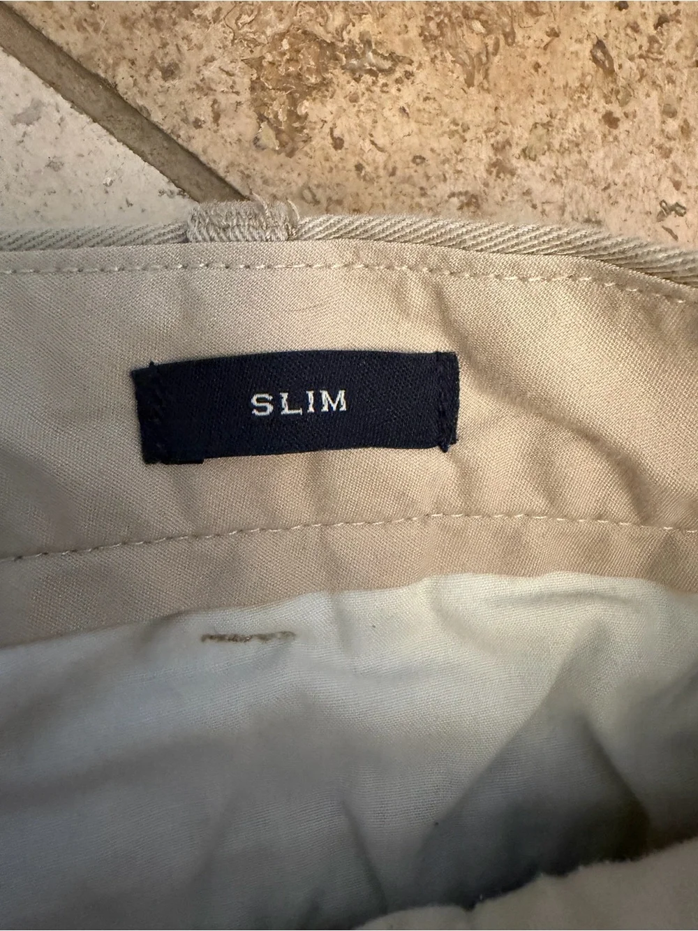 J. Crew Men's Light Tan Chinos